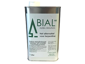 Bial alternatief voor terpentine